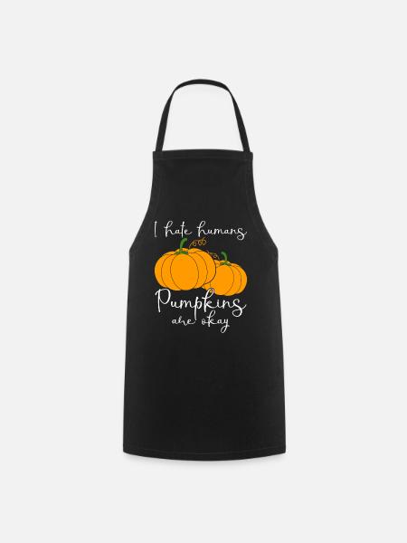 Pumpkins Pumpkin - Kochschürze - Schwarz