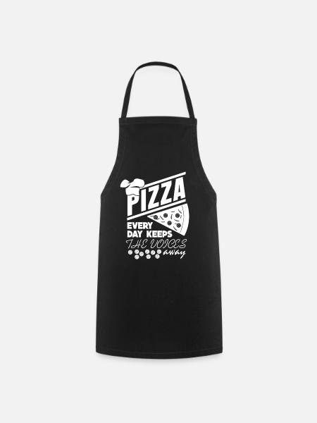 Pizzaria Pizza Pizzas - Tablier de cuisine - noir