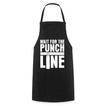 Punching Bag Boxing Gloves Boxer - Kochschürze - Schwarz - Vorne - AI Model Male 185 dark (185cm)