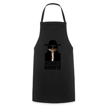 Burrito Burritos - Cooking Apron - black - Front - AI Model Male 185 dark (185cm)