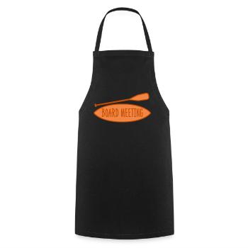 SUP-Board Meeting stand up paddling - Kochschürze - Schwarz - Vorne - AI Model Male 185 dark (185cm)