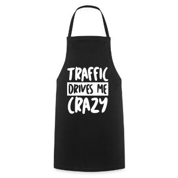 Voitures Trafic Heure de pointe Trajet domicile-travail Conducteur - Tablier de cuisine - noir - Devant - AI Model Male 185 dark (185cm)