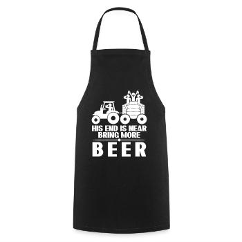Groom Beer Best Man Groomsmen - Kochschürze - Schwarz - Vorne - AI Model Male 185 dark (185cm)