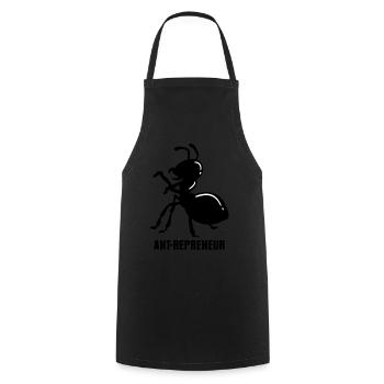 Ant Farm Ants Formicarium Ant - Cooking Apron - black - Front - AI Model Male 185 dark (185cm)