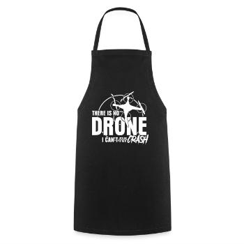 Crash de drone quadricoptère FPV Drones - Tablier de cuisine - noir - Devant - AI Model Male 185 dark (185cm)