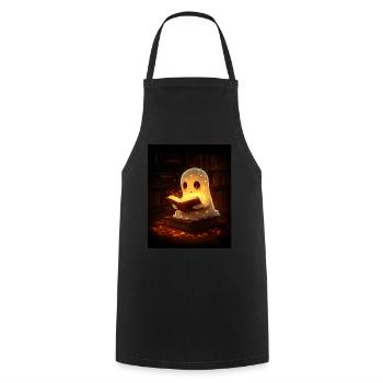 Cadeau d’Halloween Femmes Hommes Enfants Décoration - Tablier de cuisine - noir - Devant - AI Model Male 185 dark (185cm)