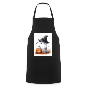 Cadeau d’Halloween Femmes Hommes Enfants Décoration - Tablier de cuisine - noir - Devant - AI Model Male 185 dark (185cm)