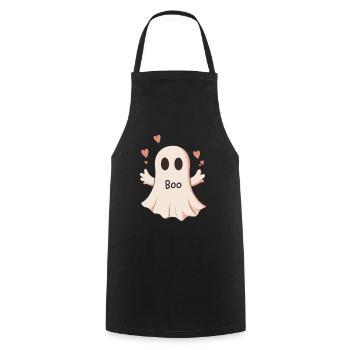 Cadeau d’Halloween Femmes Hommes Enfants Décoration - Tablier de cuisine - noir - Devant - AI Model Male 185 dark (185cm)