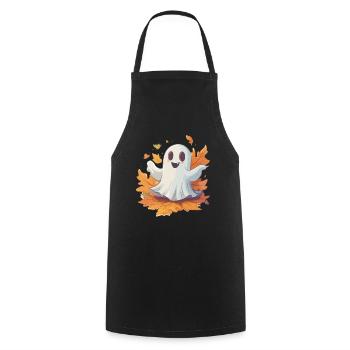 Cadeau d’Halloween Femmes Hommes Enfants Décoration - Tablier de cuisine - noir - Devant - AI Model Male 185 dark (185cm)