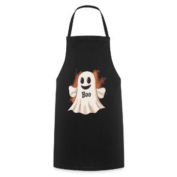 Cadeau d’Halloween Femmes Hommes Enfants Décoration - Tablier de cuisine - noir - Devant - AI Model Male 185 dark (185cm)