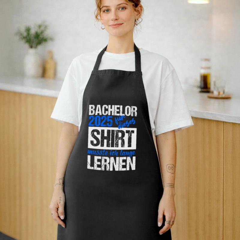Bachelor 2025 Learned Enough Gift Student Uni Cooking Apron