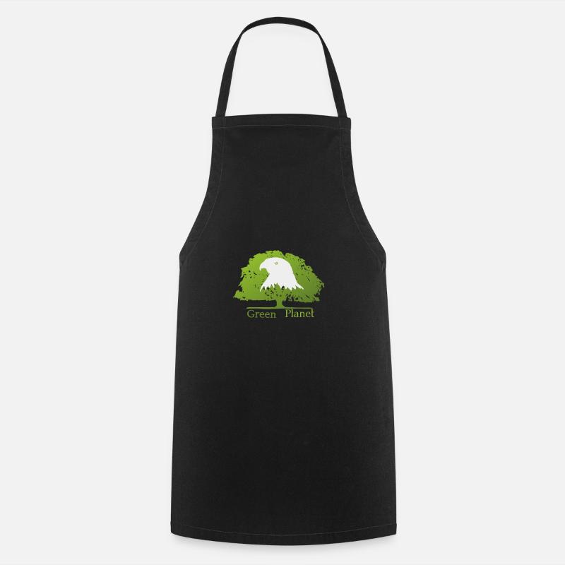 save the planet - Tablier de cuisine - noir