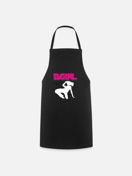 Breakdance Bboying Gift I Breakdance - Tablier de cuisine - noir