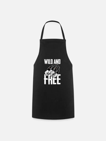 tiger - Cooking Apron - black
