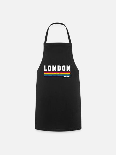 London - Cooking Apron - black
