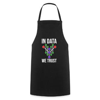 Data Science Analyst Data Scientist - Kochschürze - Schwarz - Vorne - AI Model Male 185 dark (185cm)