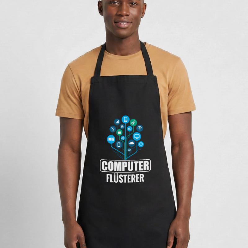 Programmierer Informatik Admin Computer Flüsterer Kochschürze