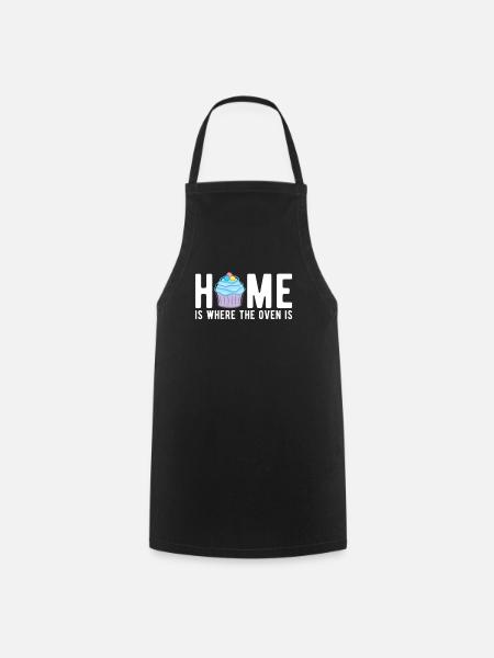 Bäcker Backen Konditor - Kochschürze - Schwarz