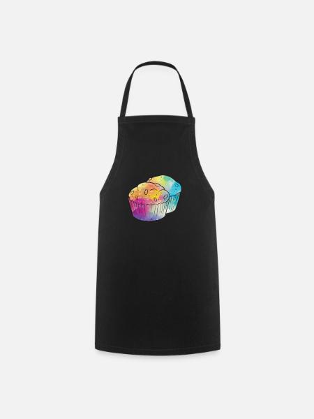 Bäcker Backen Konditor - Kochschürze - Schwarz