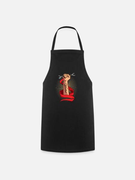 Artisans Métiers - Tablier de cuisine - noir