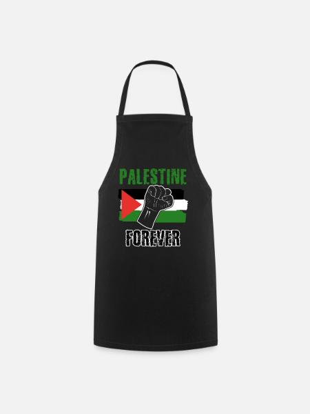 Palestine Pavillon Palestine - Tablier de cuisine - noir