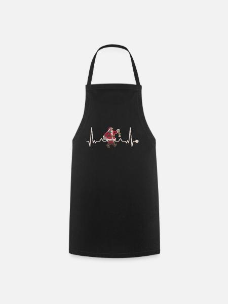 Christmas Shirt - Cooking Apron - black