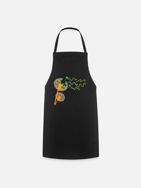Synthétiseur Pusteblume Synthétiseurs - Tablier de cuisine - noir