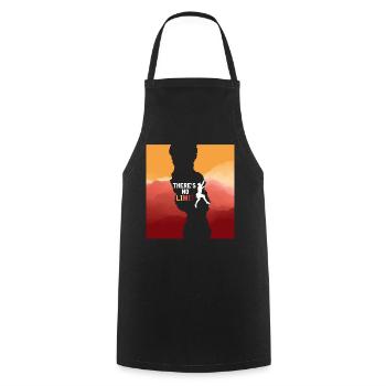 Climber Limit Escalade Bouldering - Tablier de cuisine - noir - Devant - AI Model Male 185 dark (185cm)