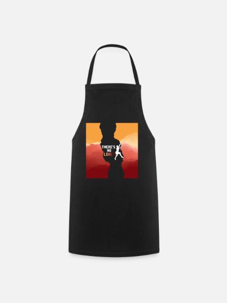 Climber Limit Escalade Bouldering - Tablier de cuisine - noir