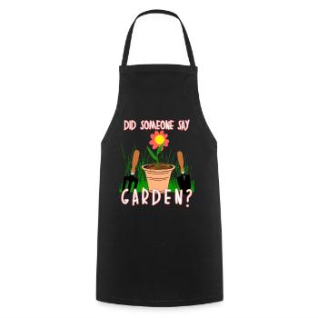 Galabauer Landscape Gardener Horticulture - Cooking Apron - black - Front - AI Model Male 185 dark (185cm)