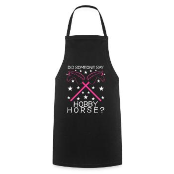 Hobby Horse Hobby Horse Blague Hobbyhorse - Tablier de cuisine - noir - Devant - AI Model Male 185 dark (185cm)