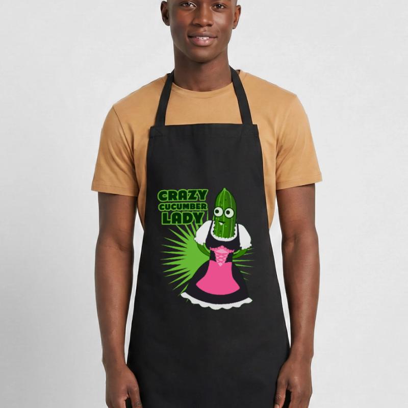 Concombre Dirndl Concombre Tablier de cuisine