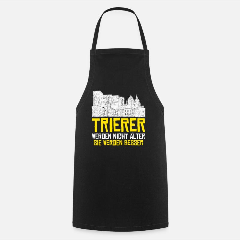 Trier Trierer - Kochschürze - Schwarz