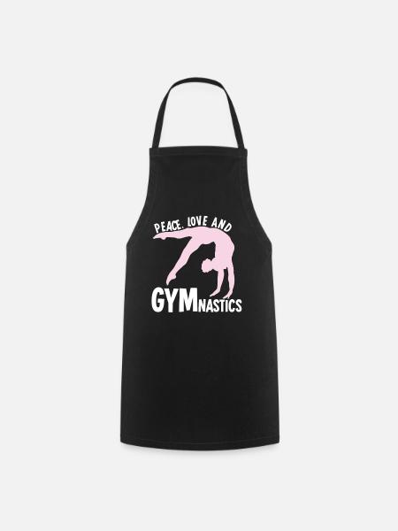 Gymnastics Gymnastics RSG Gymnast Gymnastics - Cooking Apron - black