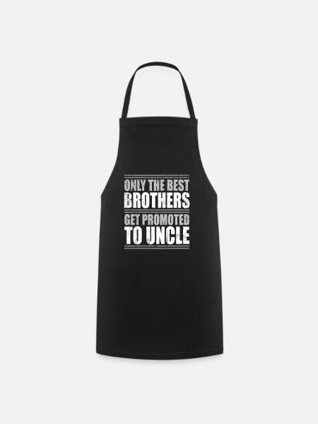 Uncle Fmie Great-Uncle Uncle - Cooking Apron - black