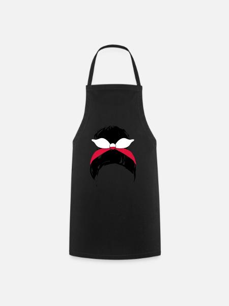 Pologne Drapeau polonais Polonais - Tablier de cuisine - noir