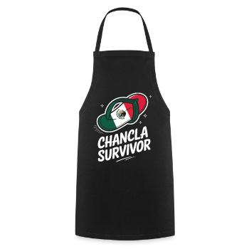 Mexico Mexico Mexican Spanish - Cooking Apron - black - Front - AI Model Male 185 dark (185cm)