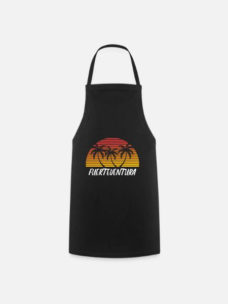 Fuerteventura - Cooking Apron - black