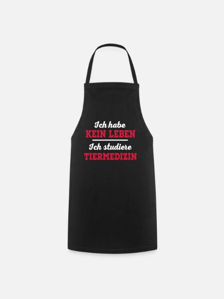 médecine vétérinaire - Tablier de cuisine - noir