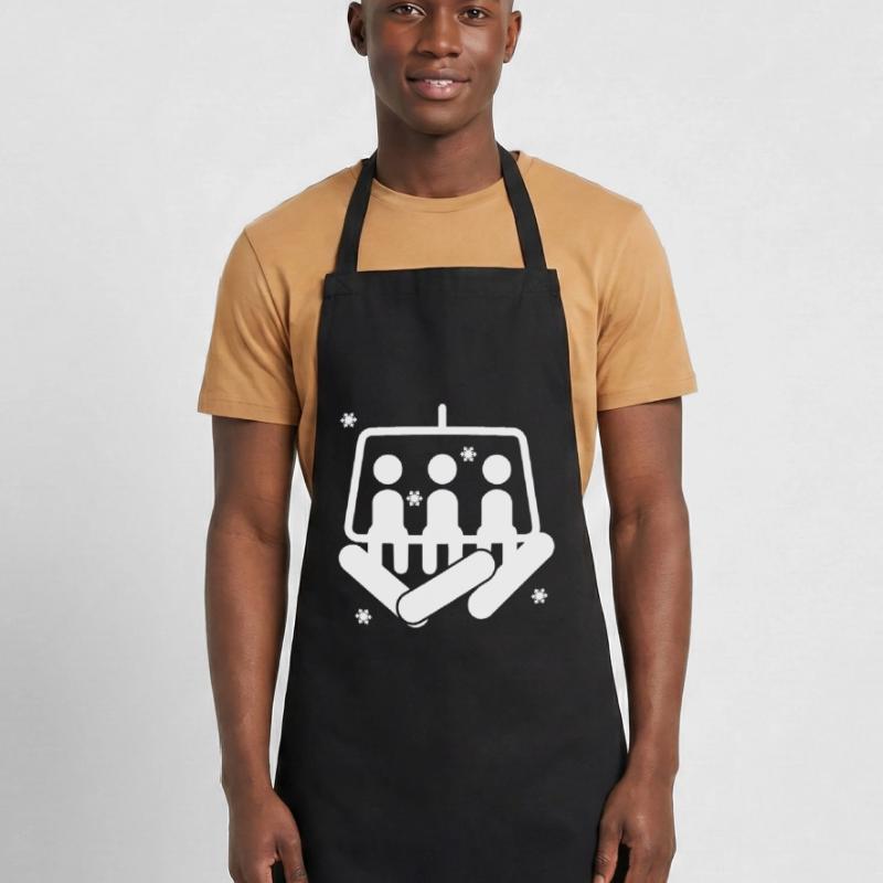 snowboard Grembiule da cucina