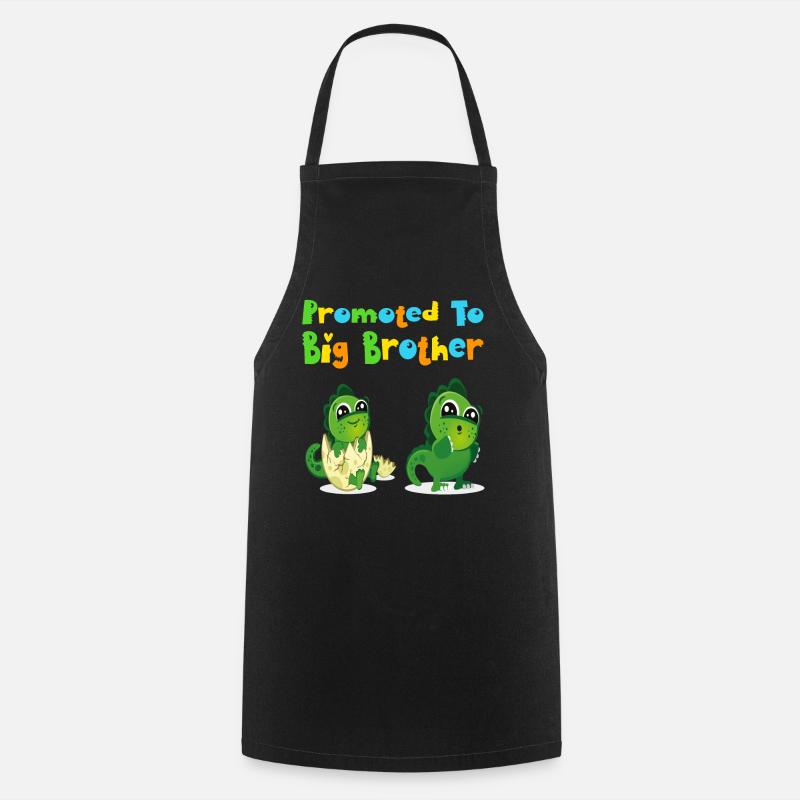 Montée au grand frère - Tablier de cuisine - noir