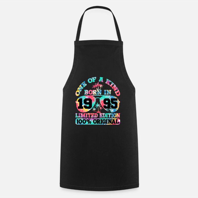 Unique Born 1995 Édition Limitée - Tablier de cuisine - noir