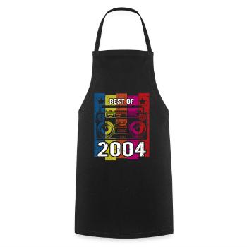 Meilleur du lecteur de cassette radio stéréo 2004 - Tablier de cuisine - noir - Devant - AI Model Male 185 dark (185cm)