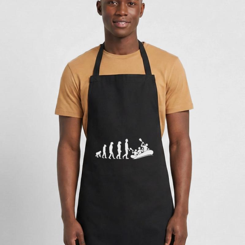 évolution rafting Tablier de cuisine