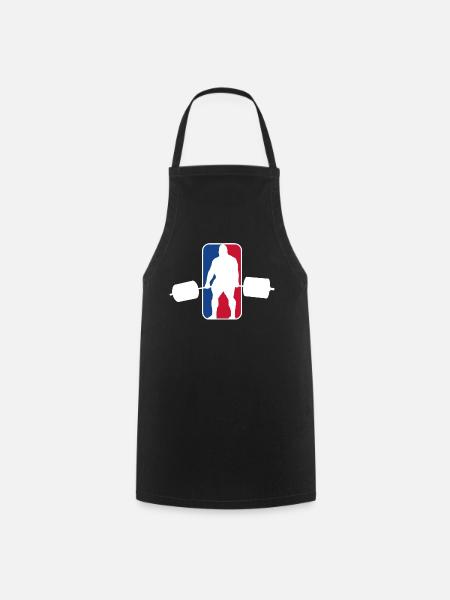 Deadlift - Cooking Apron - black