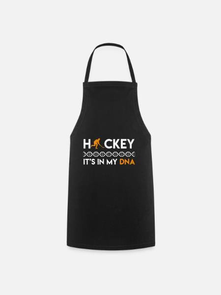 THEN field field hockey gift field field hockey player gifts - Cooking Apron - black