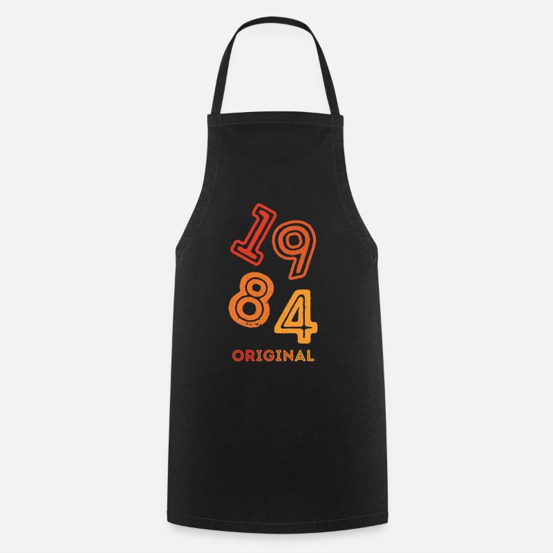 1984 Original - Cooking Apron - black