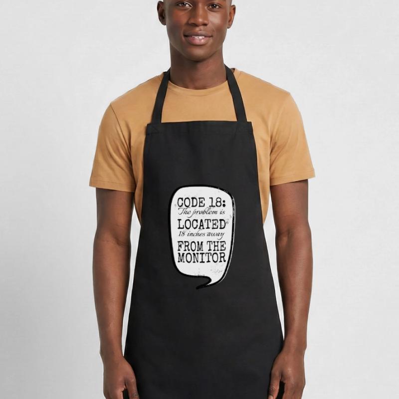 Informatique Cool Coding Fingers Hacking Blagues Tablier de cuisine