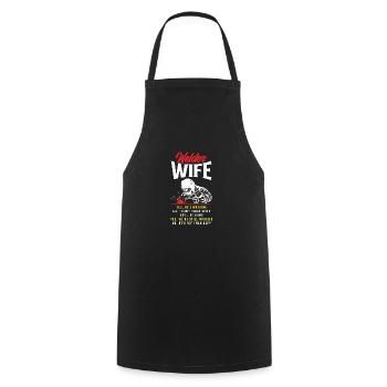 Funny Welder Gift - Cooking Apron - black - Front - AI Model Male 185 dark (185cm)