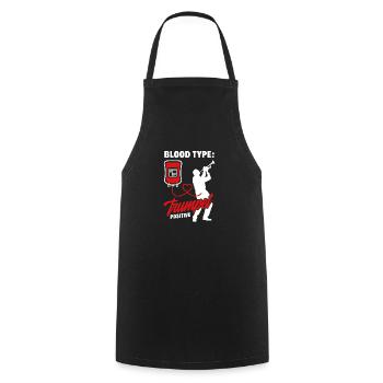Trumpet Trumpeter Trumpet Player - Cooking Apron - black - Front - AI Model Male 185 dark (185cm)